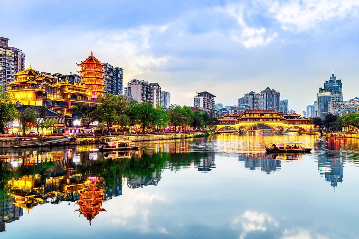 Lowest temperature in Chengdu on September 5?