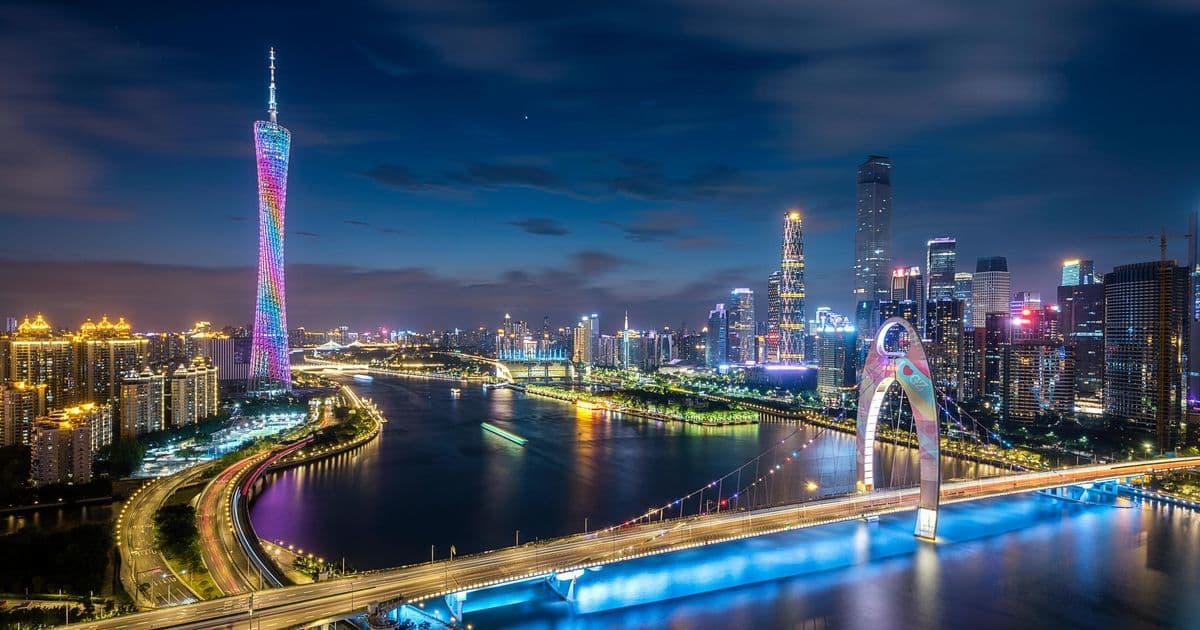 Highest temperature in Guangzhou on September 5?