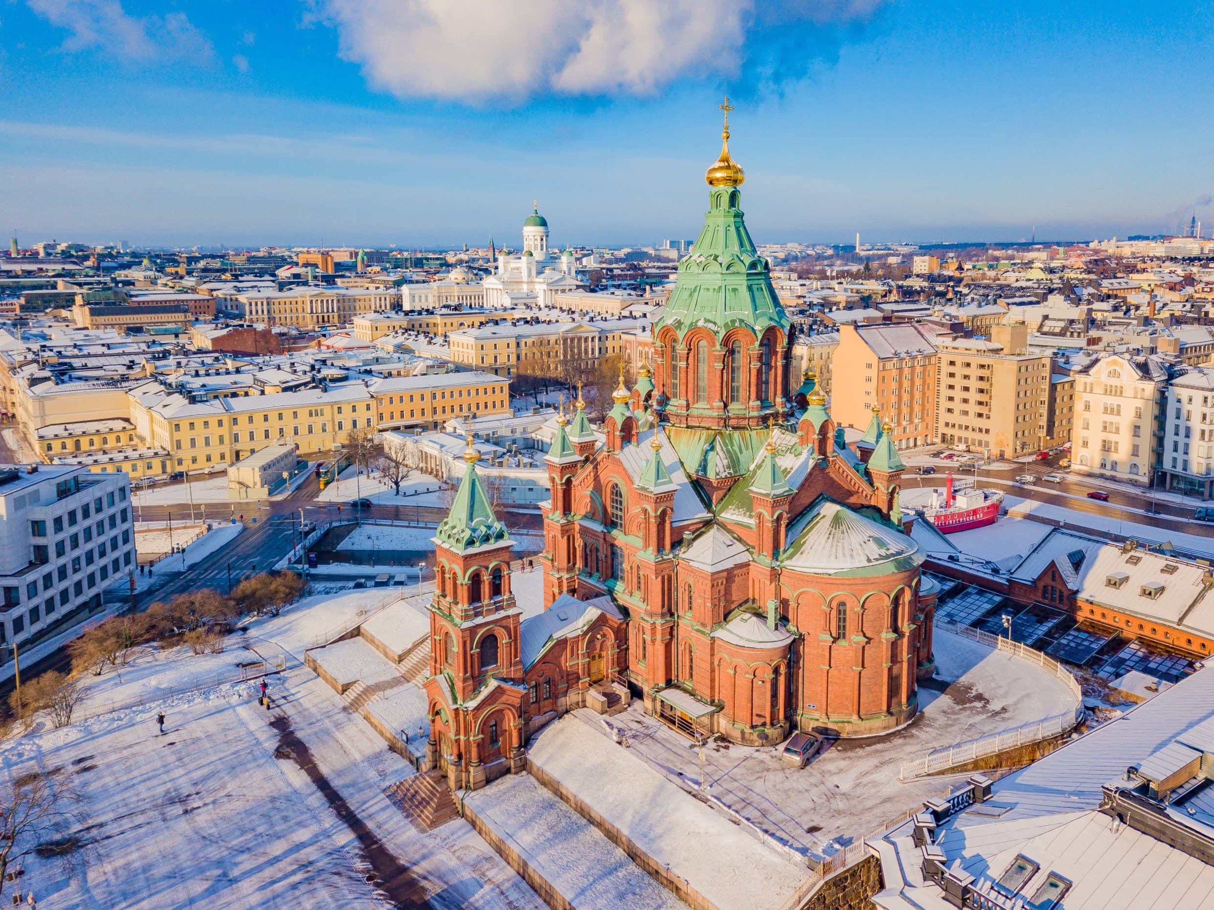 Highest temperature in Helsinki on September 5?