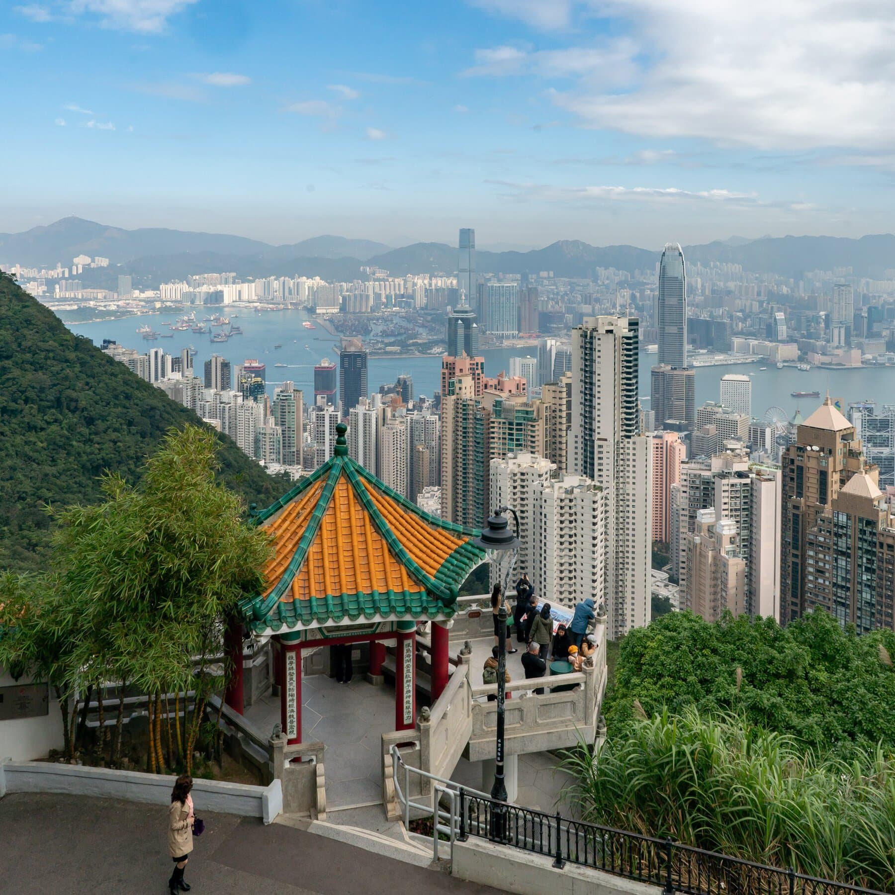 Highest temperature in Hong Kong on September 5?