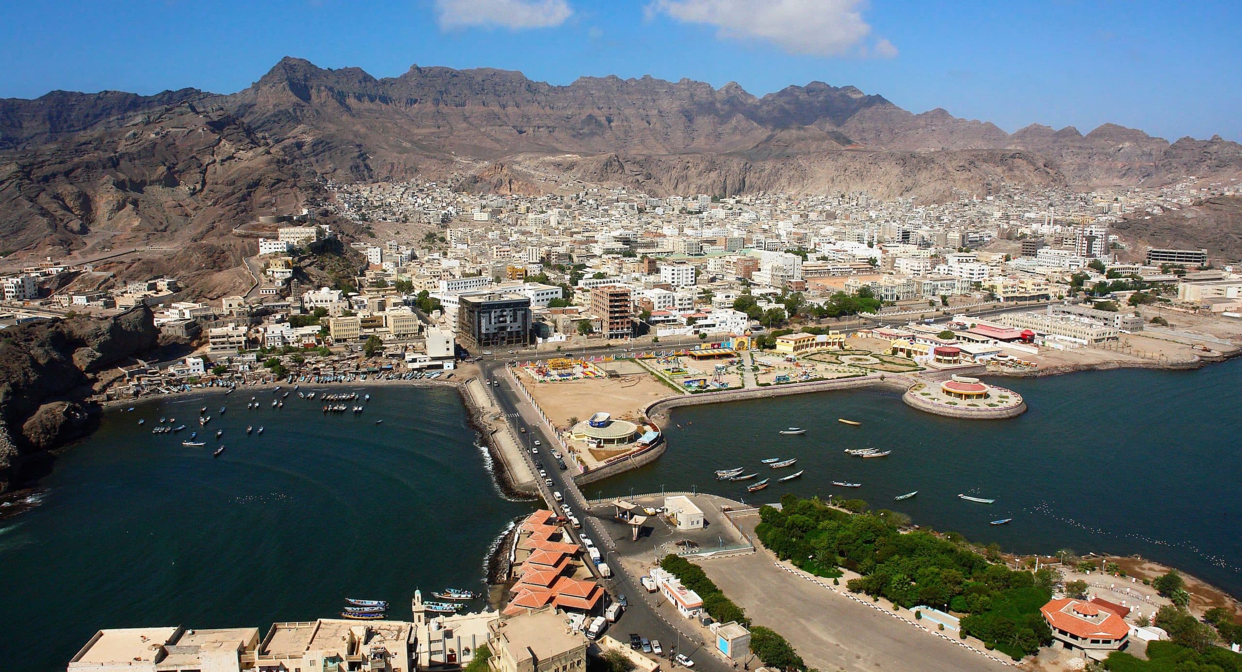 Houthis enter Aden by...?