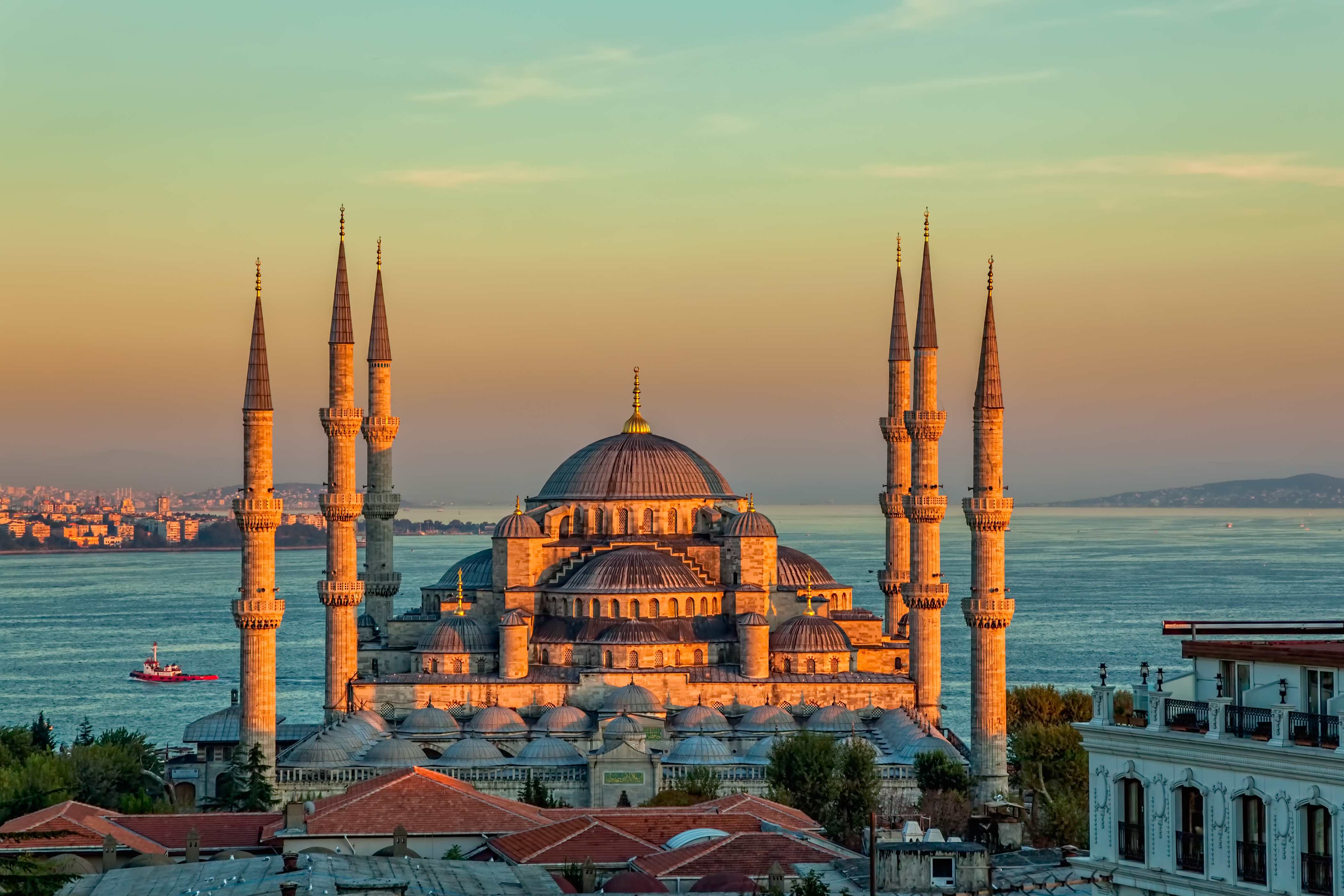 Highest temperature in Istanbul on September 5?