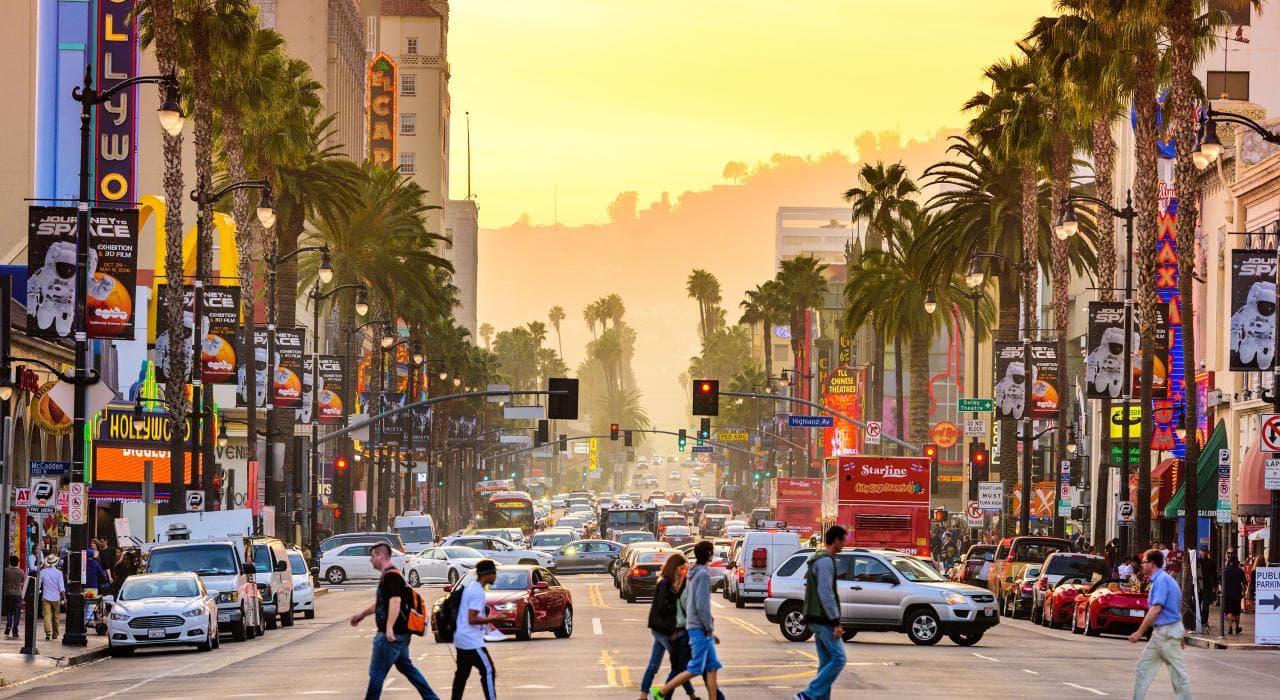 Highest temperature in Los Angeles on September 4?