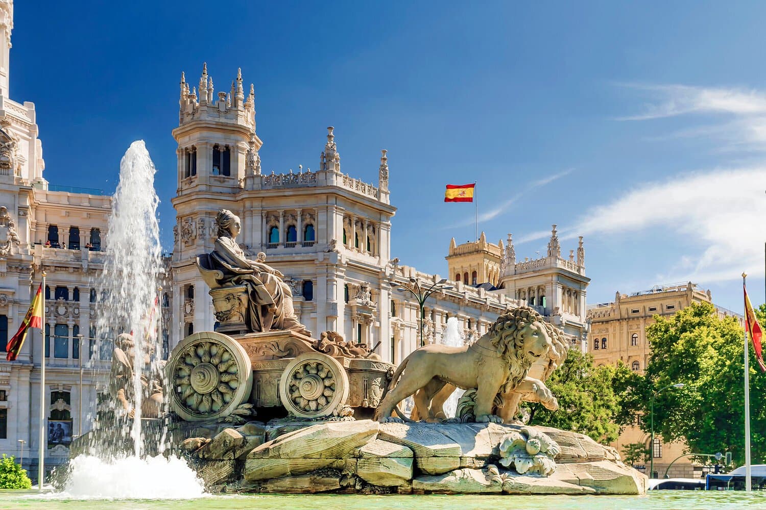 Highest temperature in Madrid on September 5?