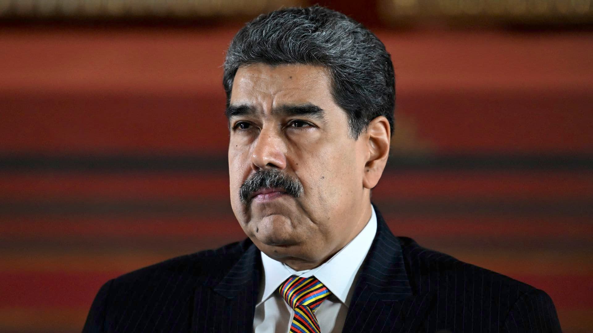 Maduro Prison Time?
