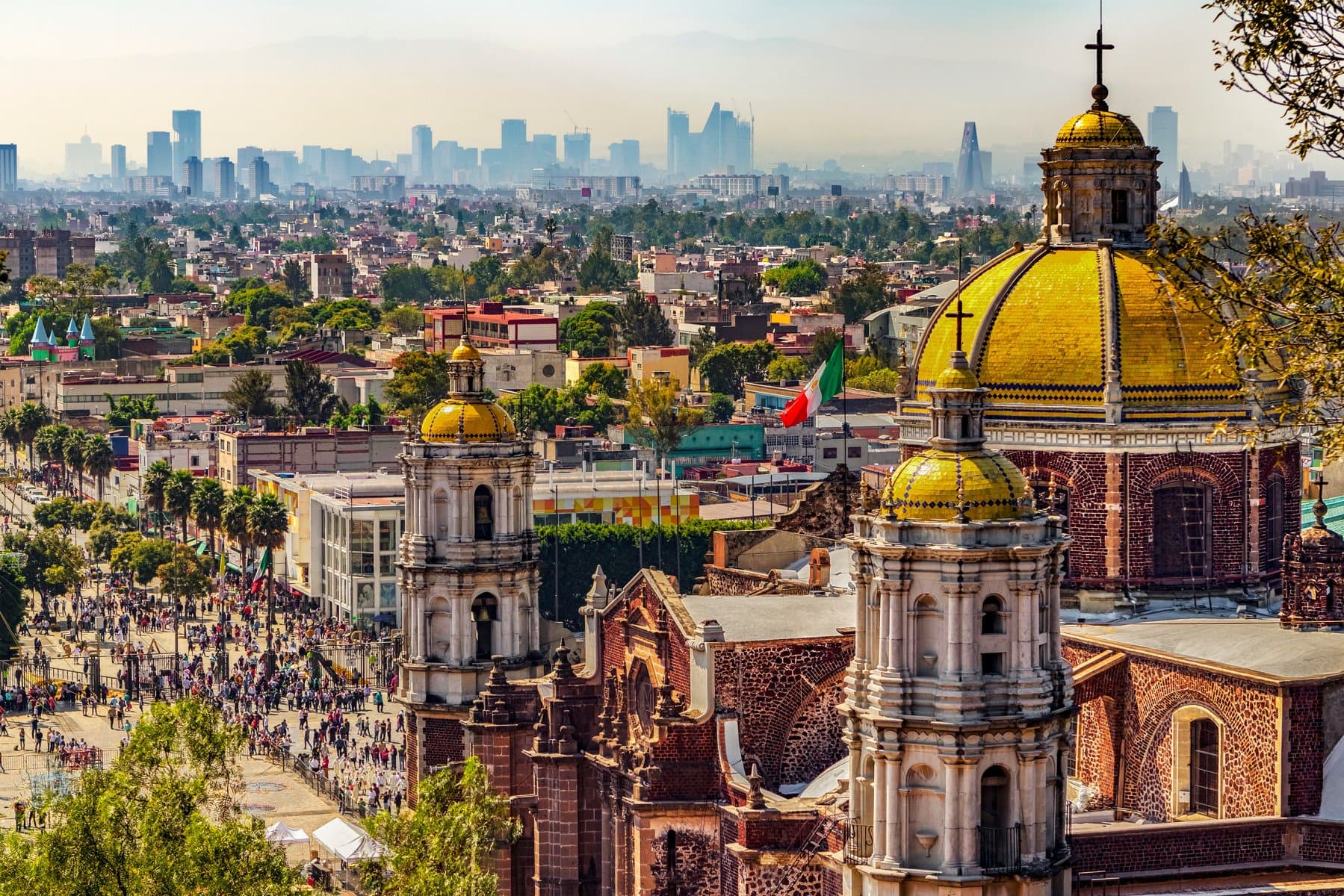 Highest temperature in Mexico City on September 4?