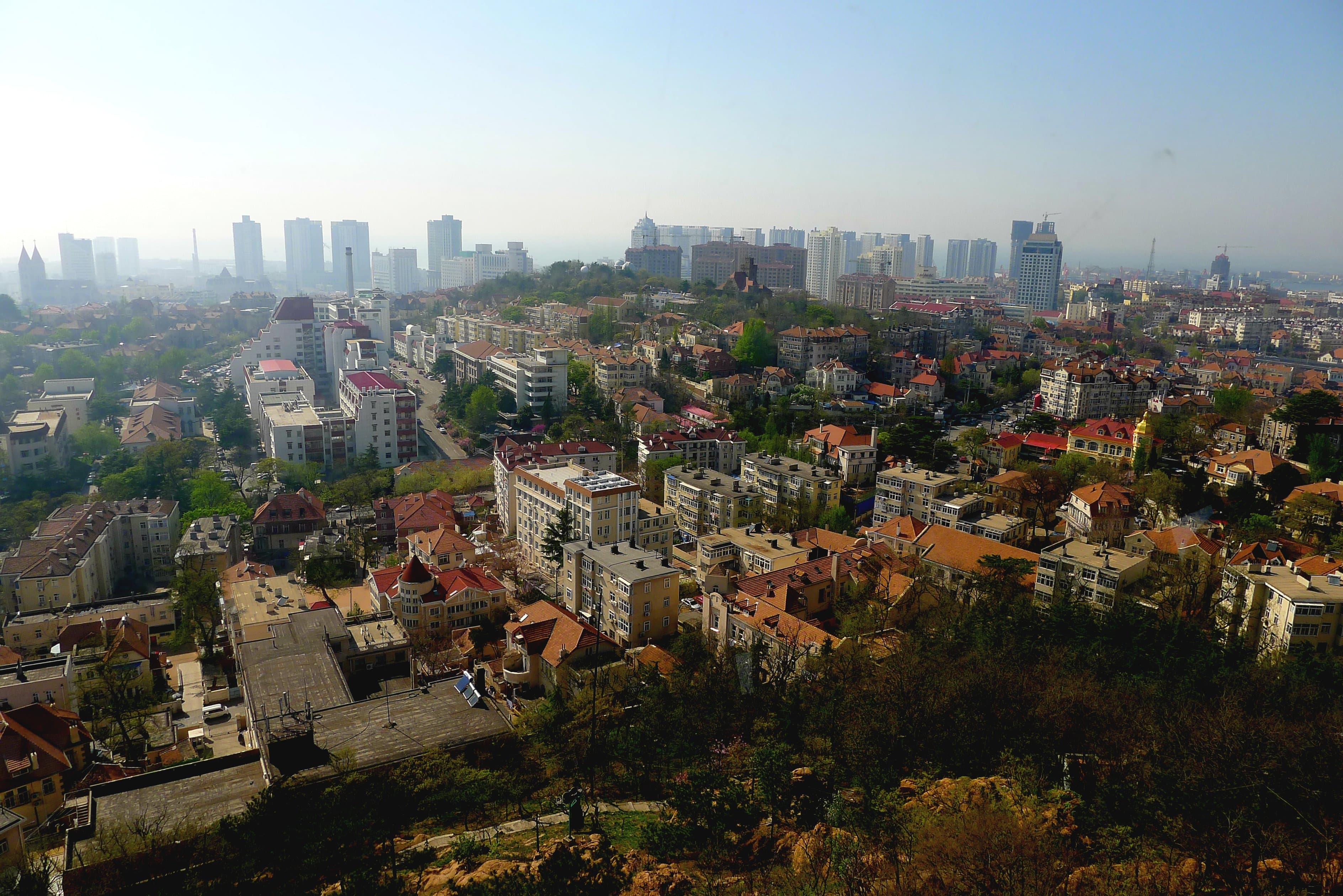 Highest temperature in Qingdao on September 5?