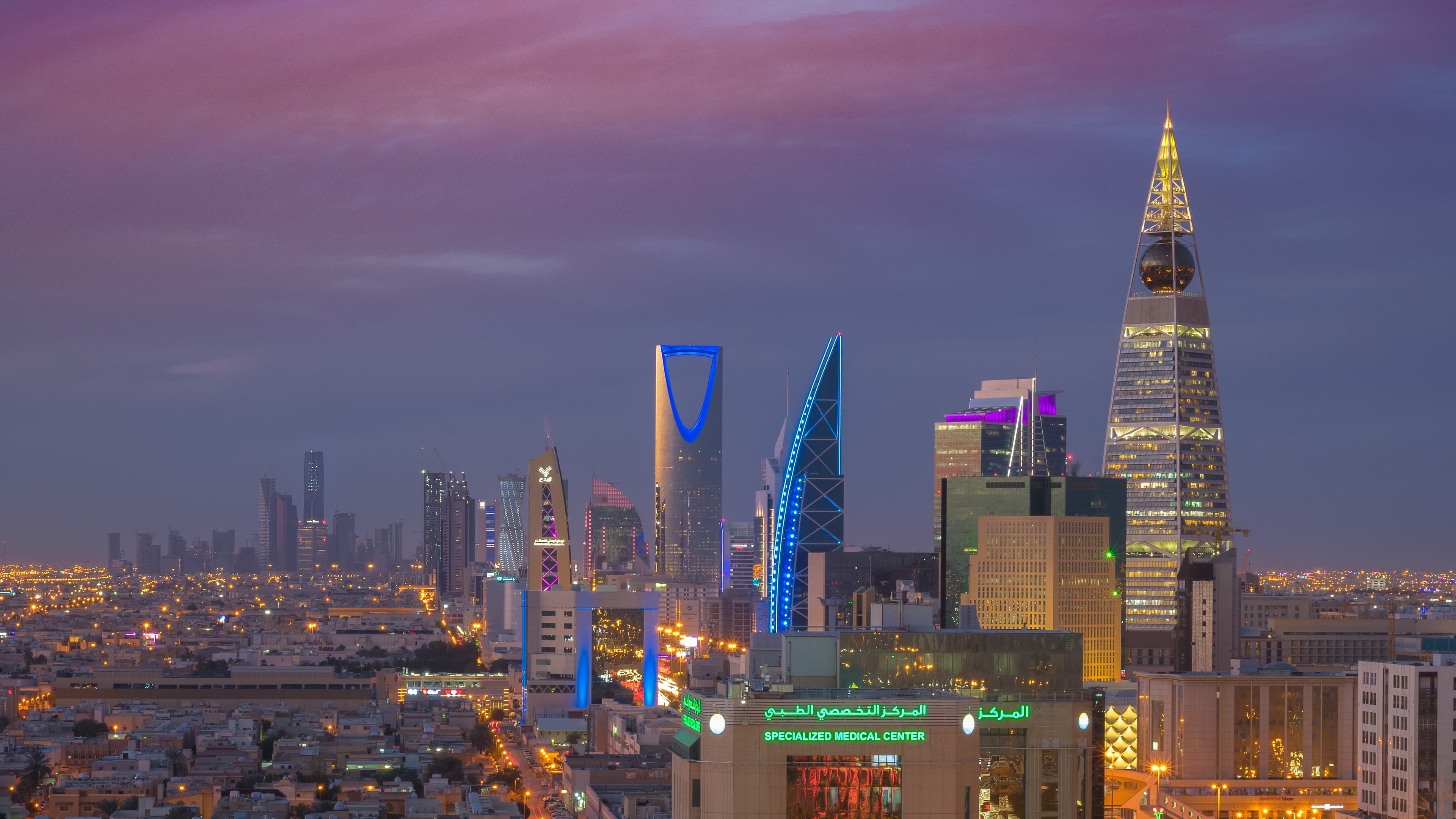 Saudi airspace closed by...?