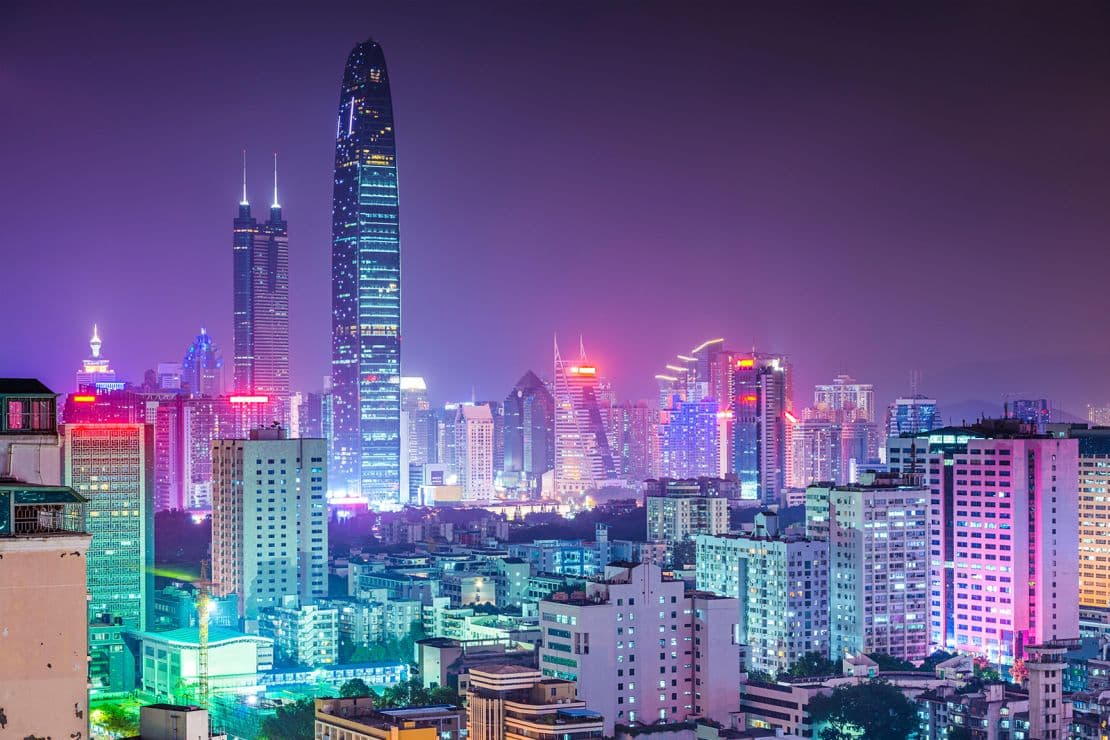 Highest temperature in Shenzhen on September 6?