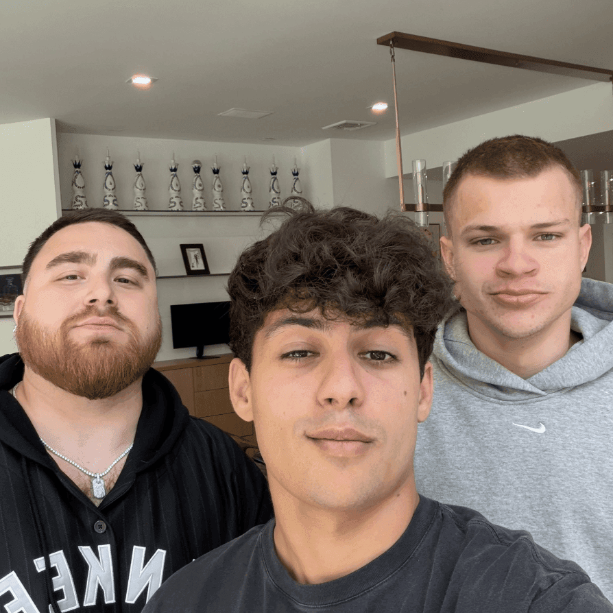 Jynxzi, Ron, and Los beat Minecraft by...?