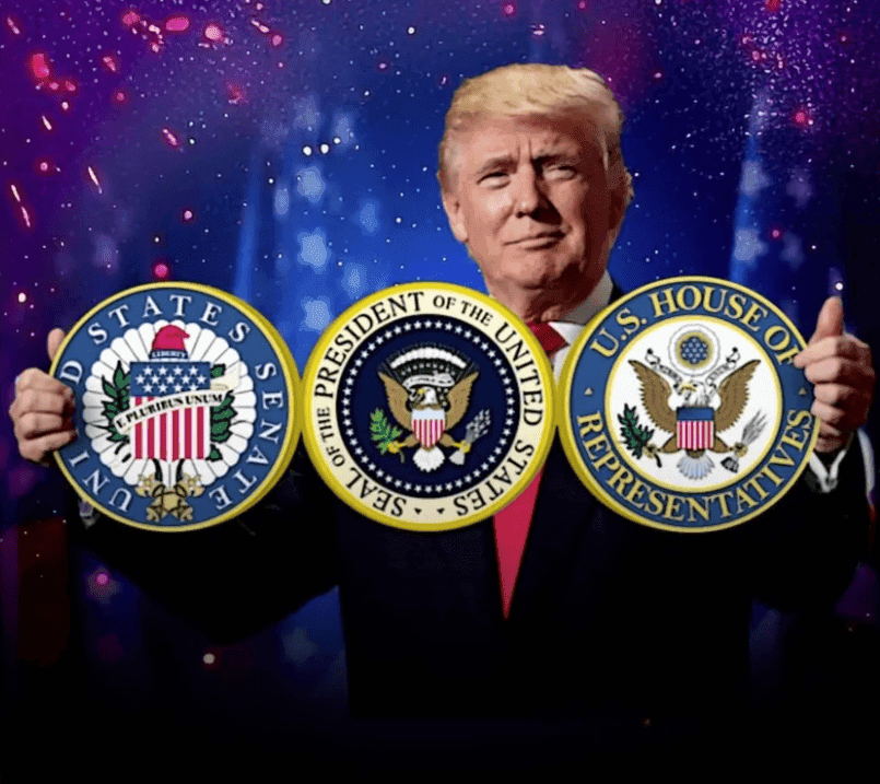 Republicans win Trifecta with Senate Supermajority in midterms?