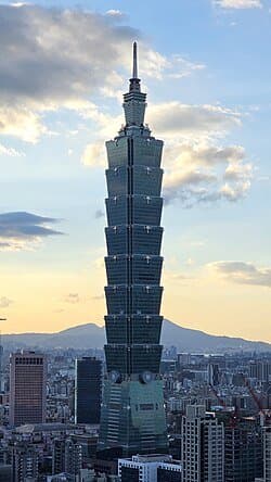 Highest temperature in Taipei on September 5?