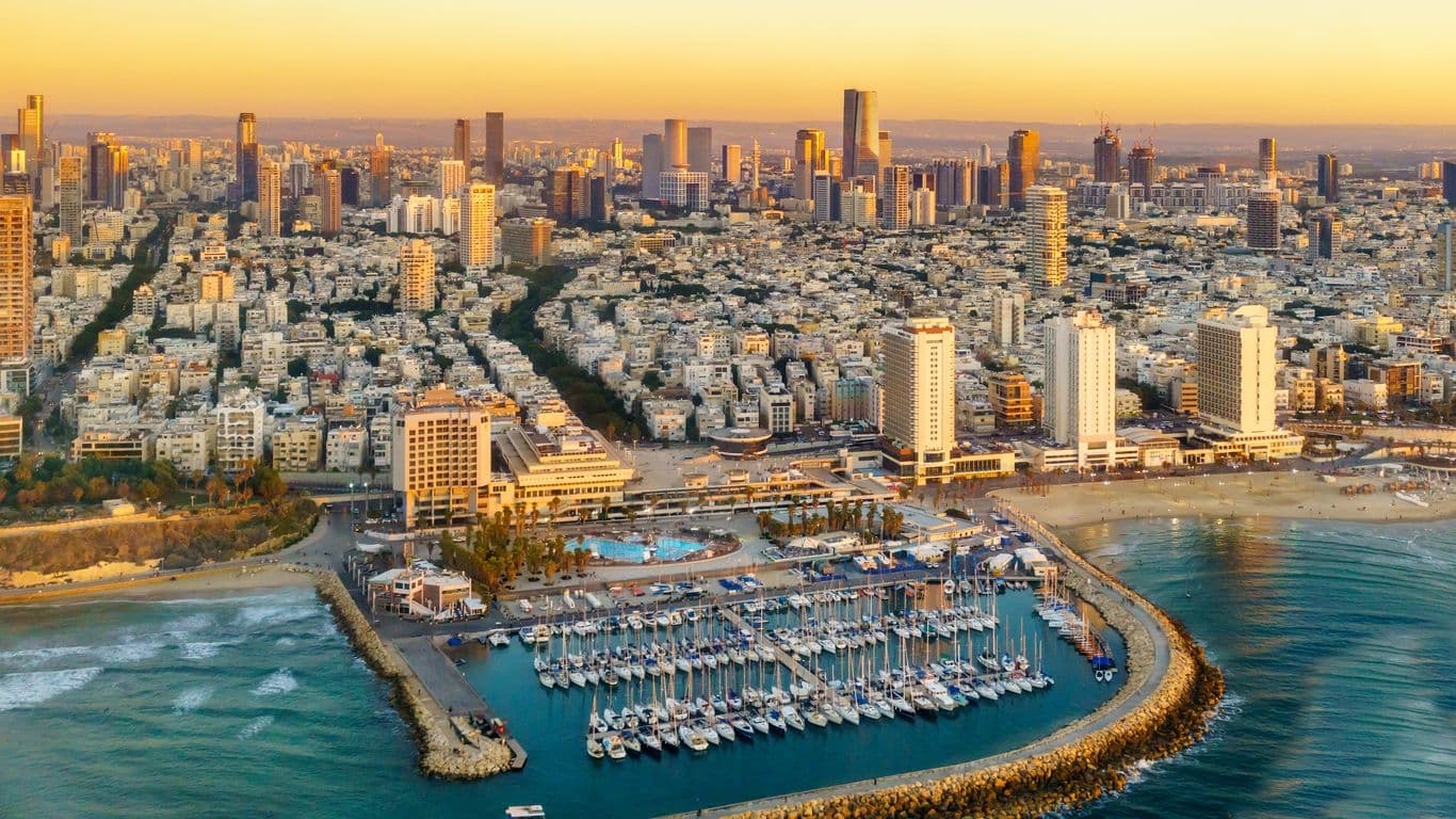 Highest temperature in Tel Aviv on September 5?