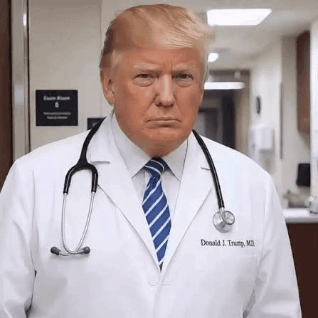 What will Trump say during his announcement on healthcare?