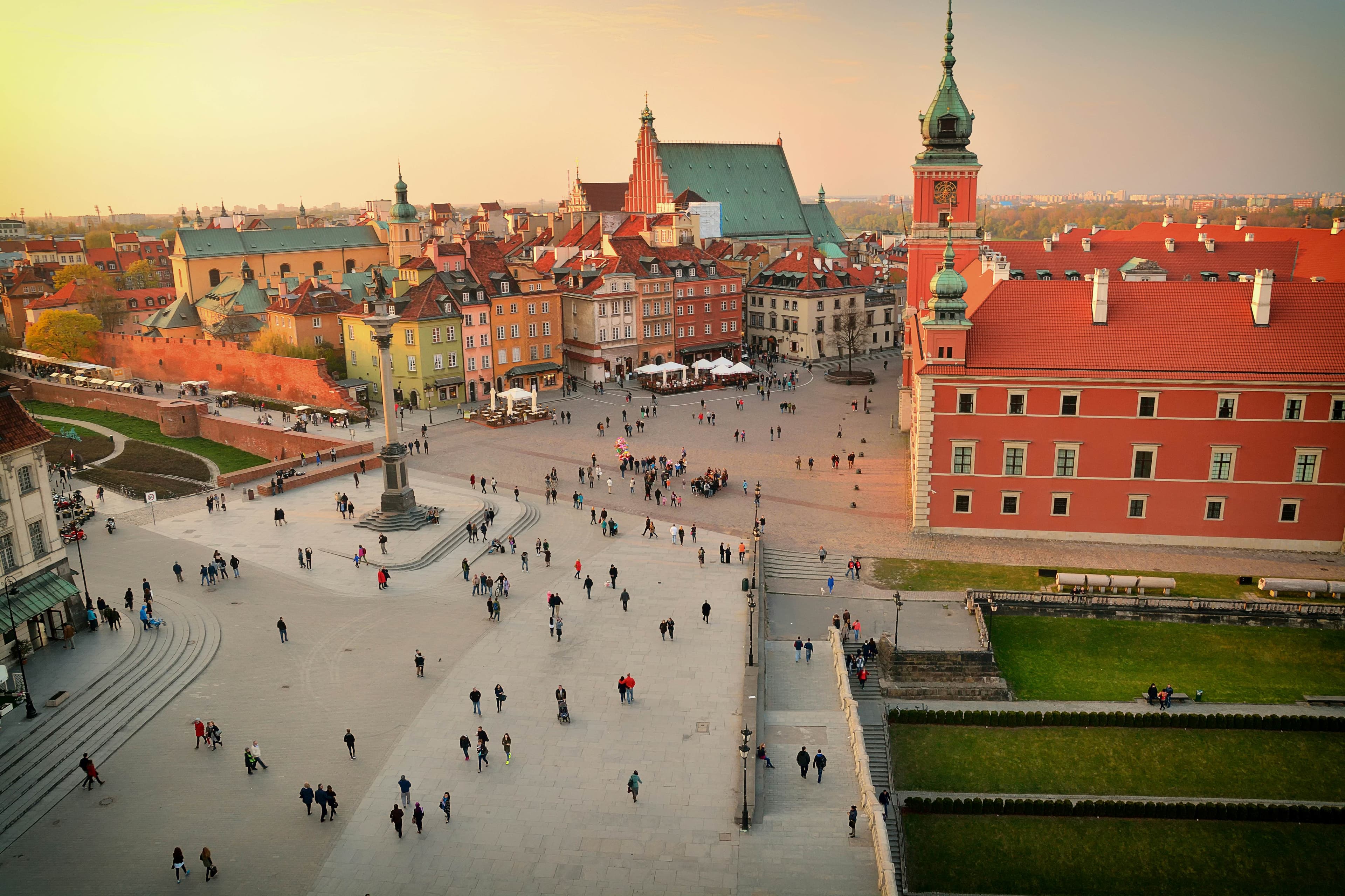 Highest temperature in Warsaw on September 5?