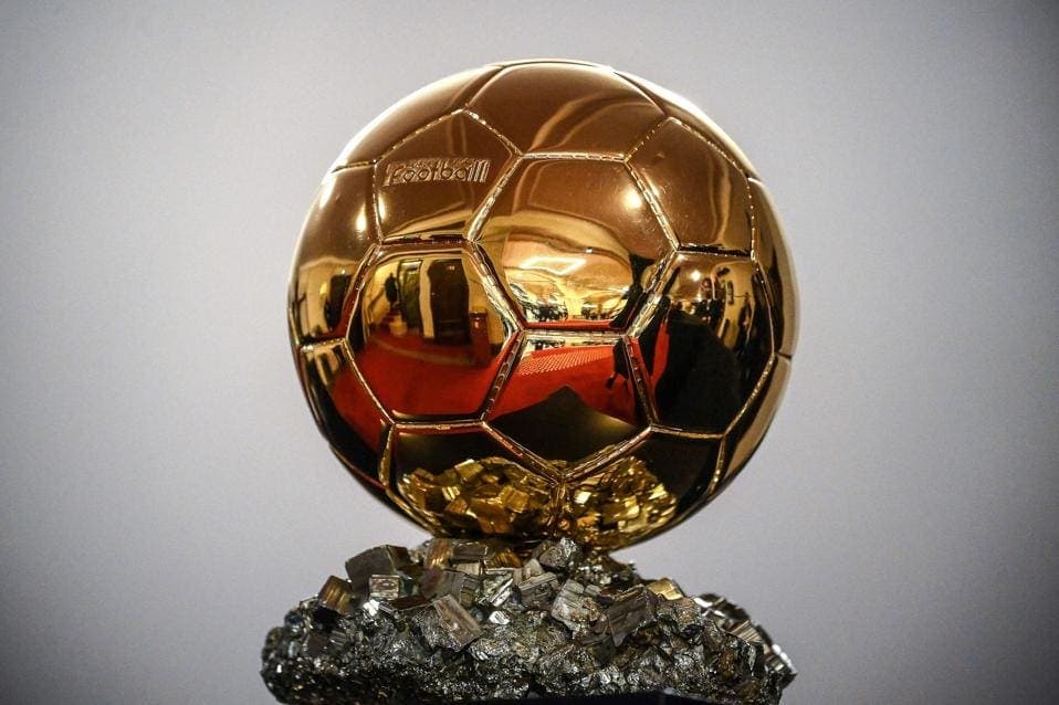 Women's Ballon d'Or Top 3 Finish 2026