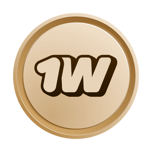 Total commitments for the 1win ($1w) public sale