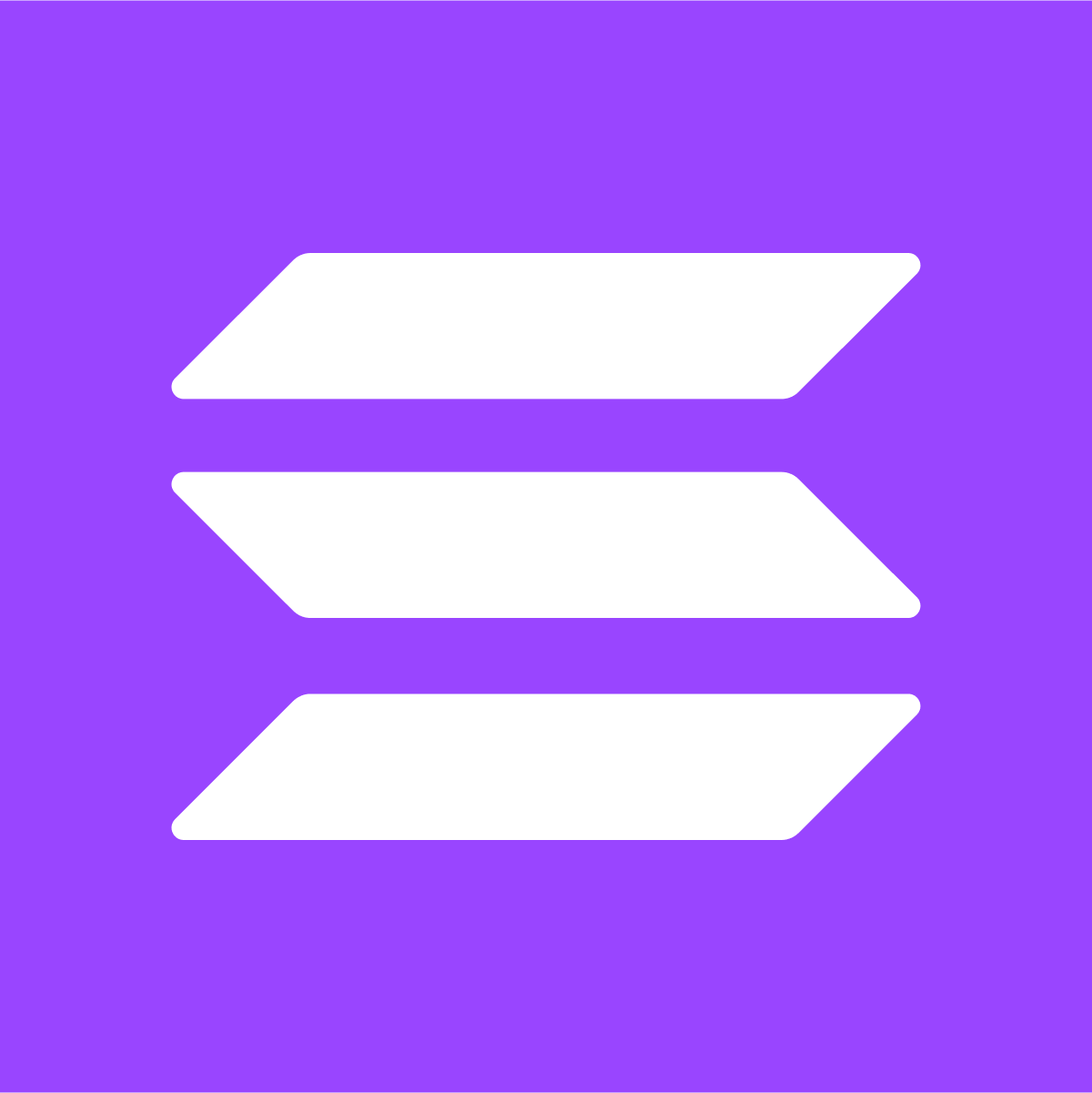 Solana all time high by ___?