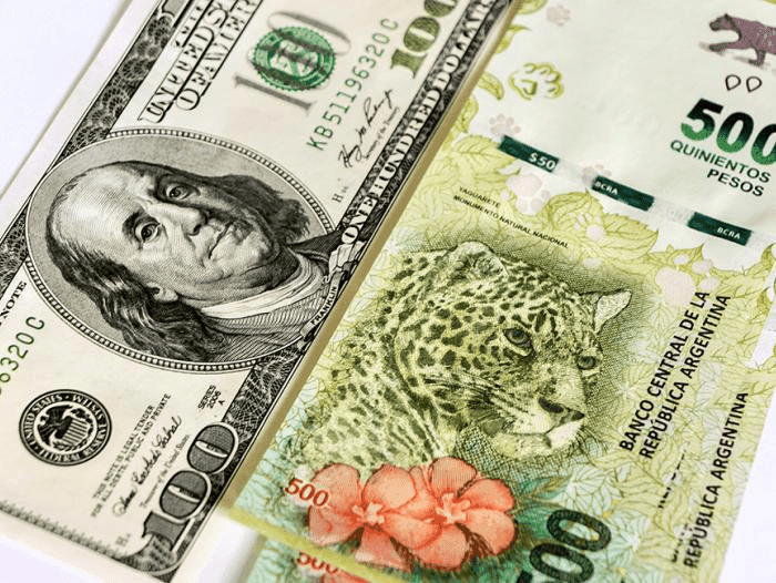 Argentina Official USD Exchange Rate end of 2026?