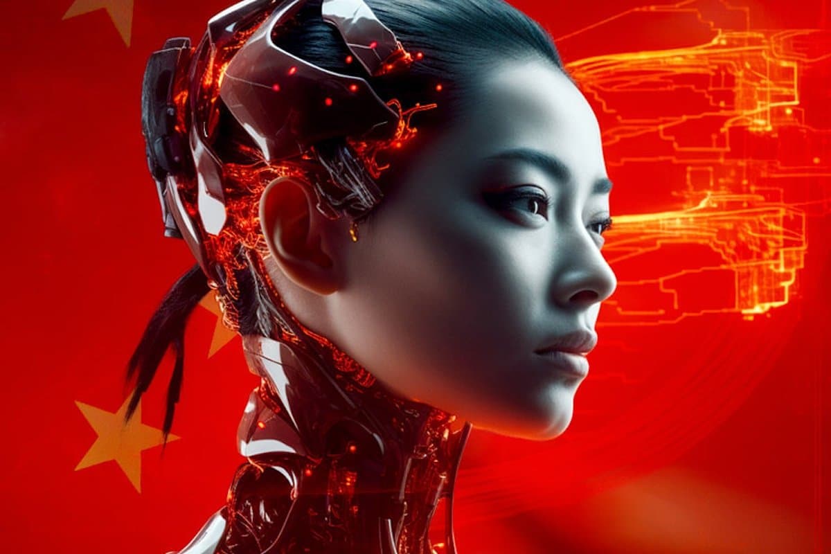 Best Chinese AI Company end of September?