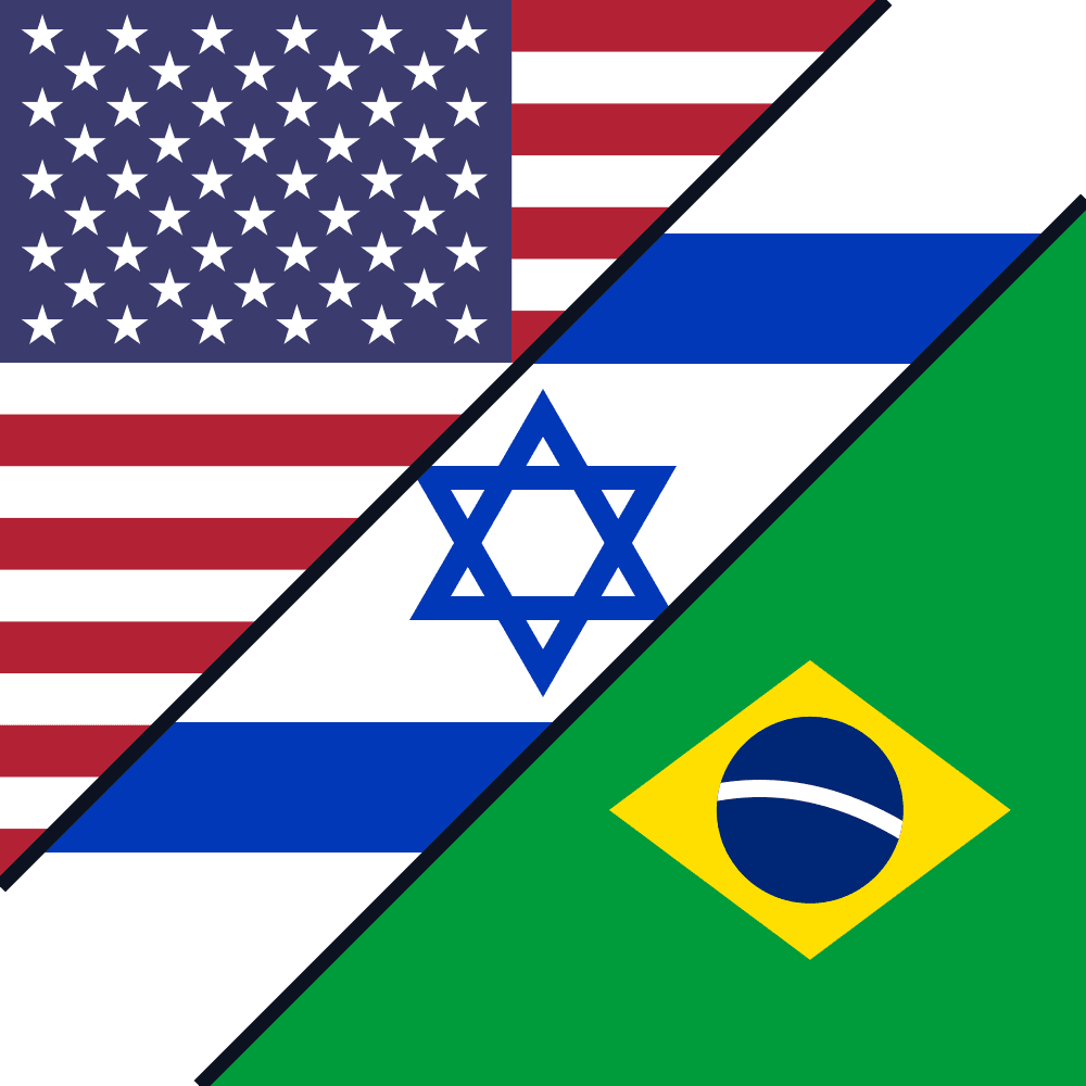 Fall Elections Three-Way: Brazil, Israel, US Senate Combo