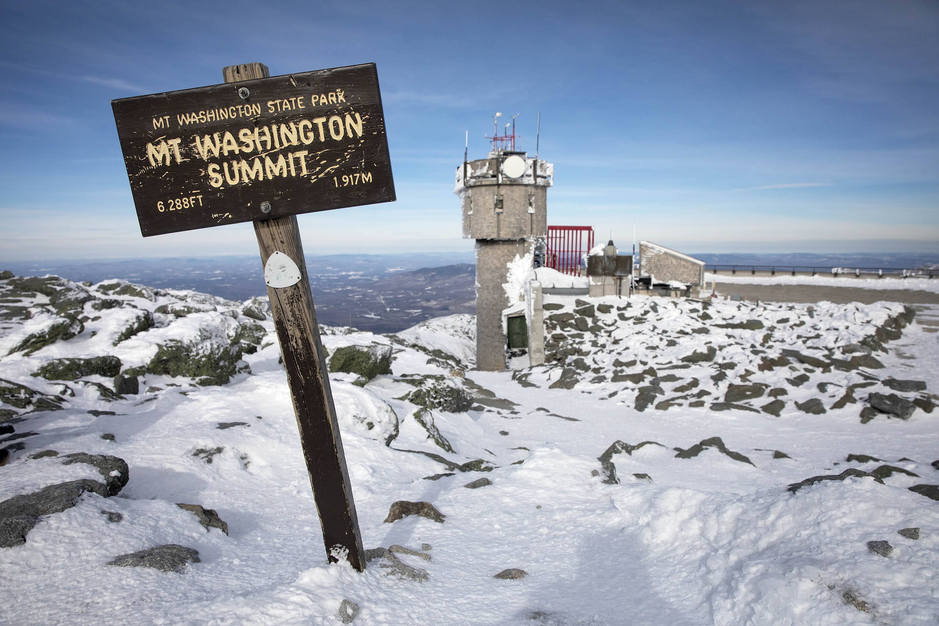 Highest Mt. Washington wind speed in September?