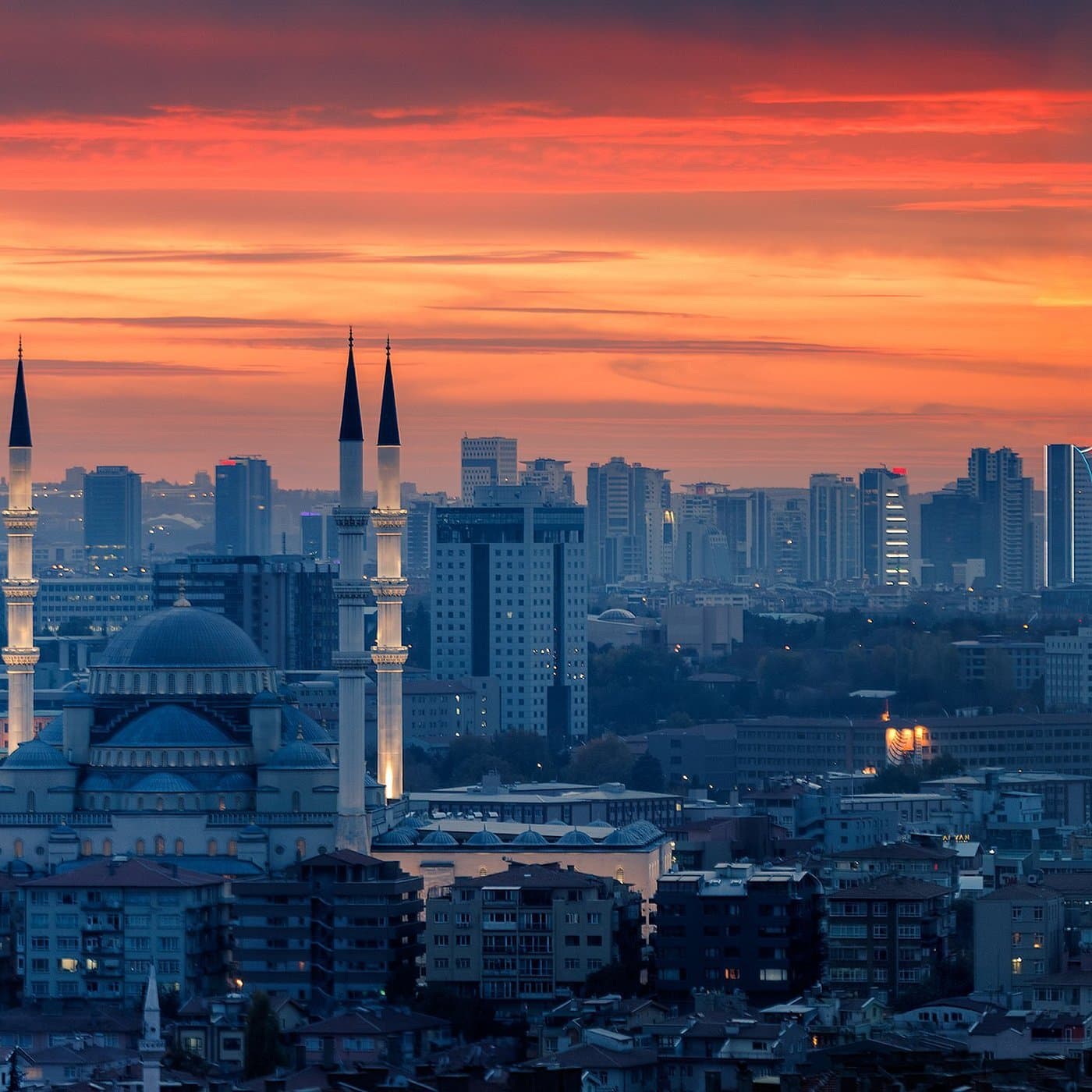 Highest temperature in Ankara on September 5?