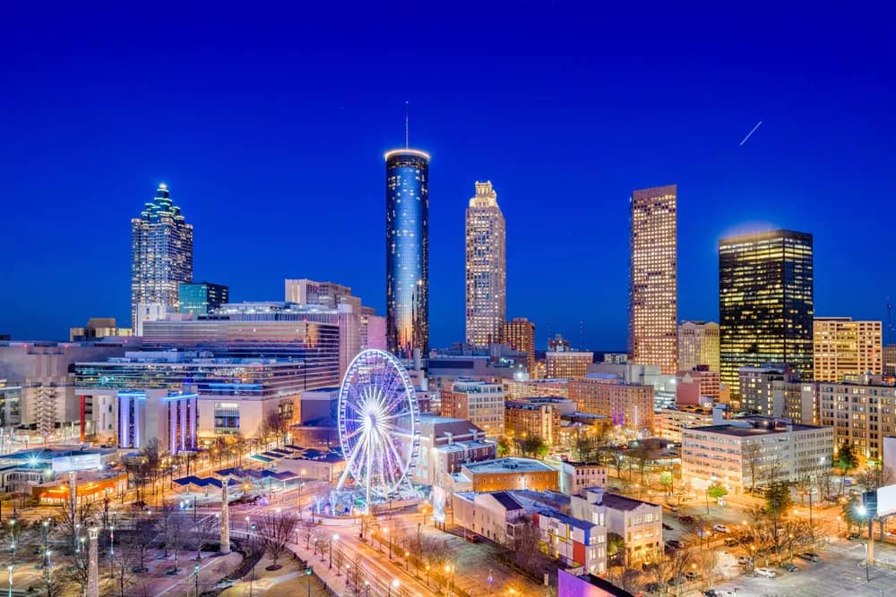 Highest temperature in Atlanta on September 4?