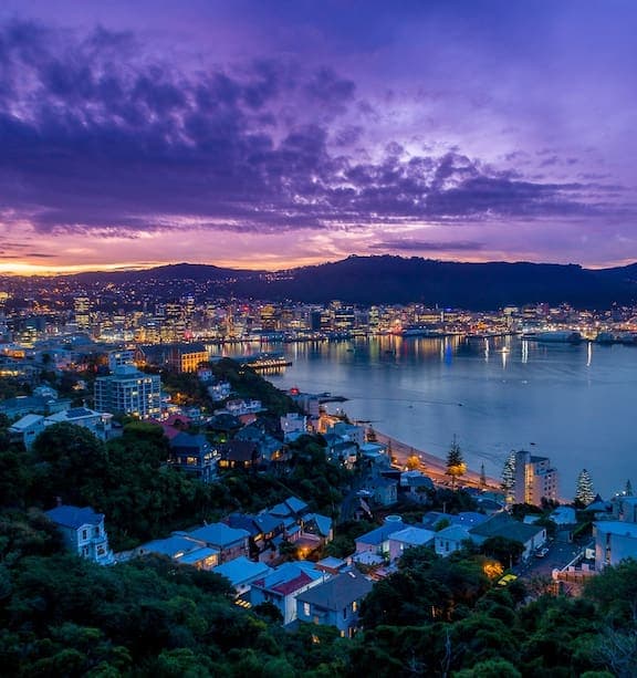 Highest temperature in Wellington on September 6?