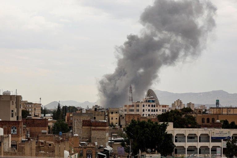 Houthi military action against Israel by...?