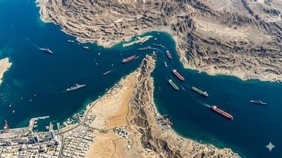 Iran charges Hormuz fees by...?