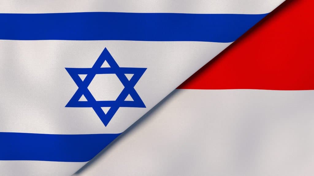 Israel and Indonesia normalize relations by...?