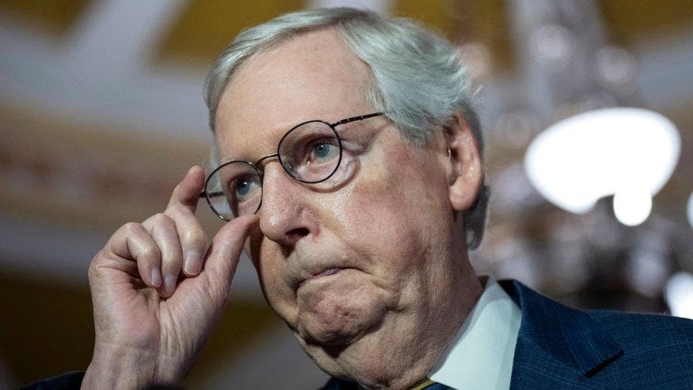 Mitch McConnell votes in the Senate by September 30?