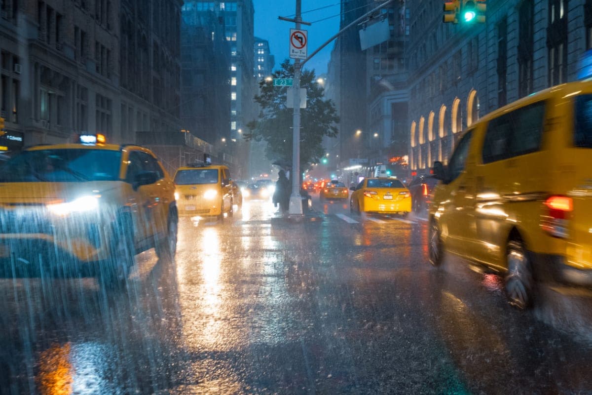 Precipitation in Seattle in September?