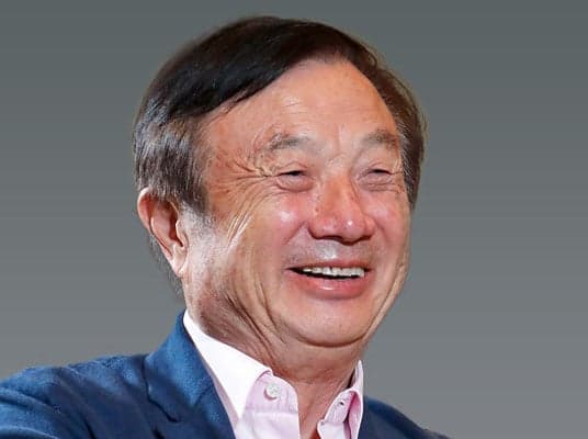 Ren Zhengfei public appearance by...?