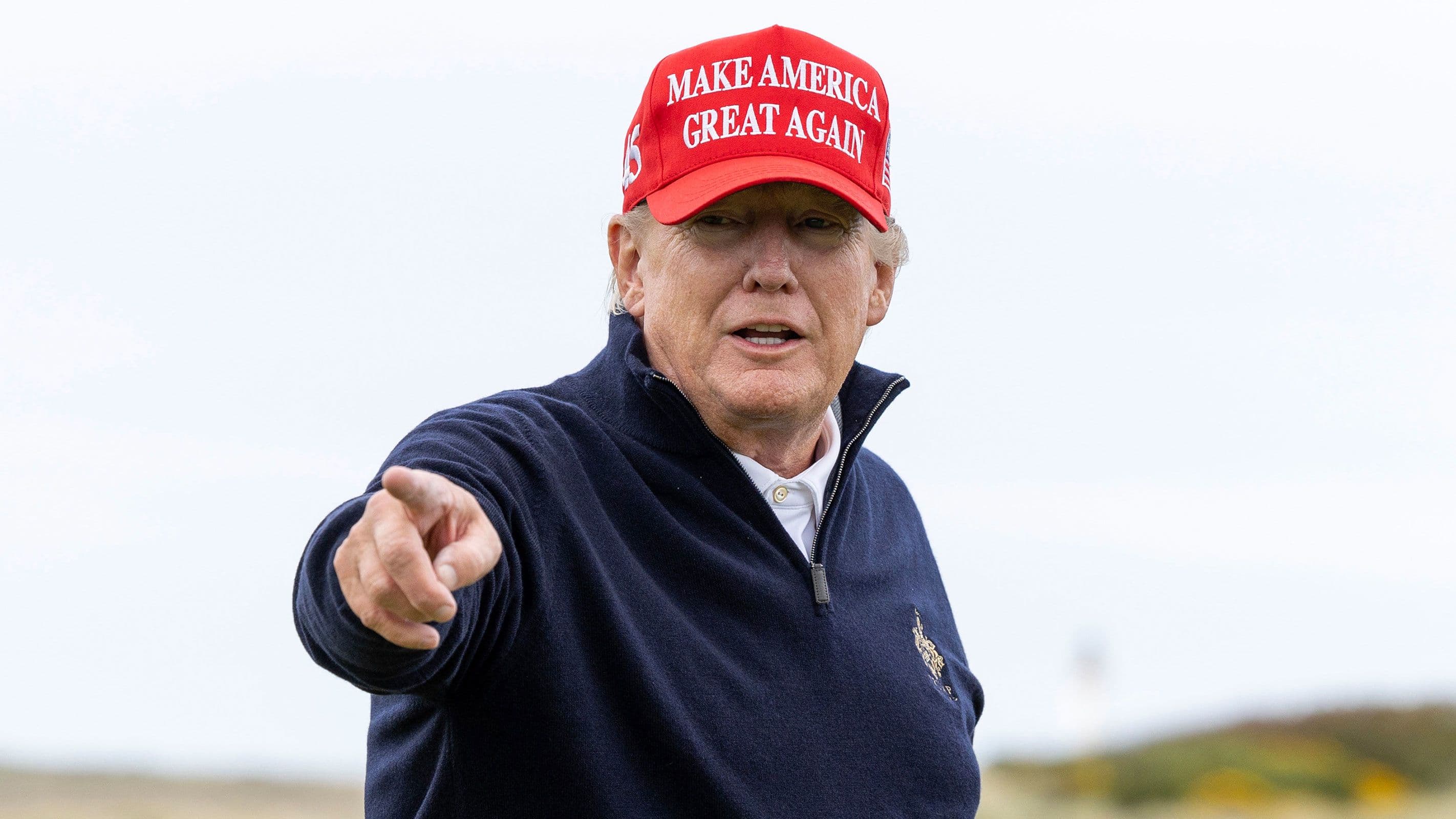 What will Trump say during his remarks to U.S. Embassy Personnel and Business Leaders?