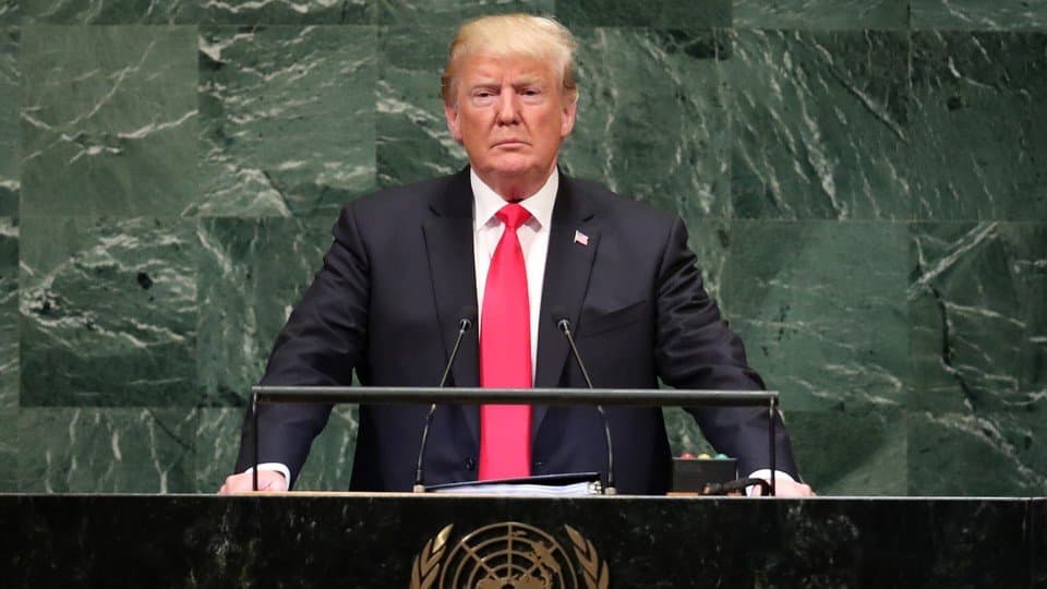 What will Trump say during the United Nations General Assembly?