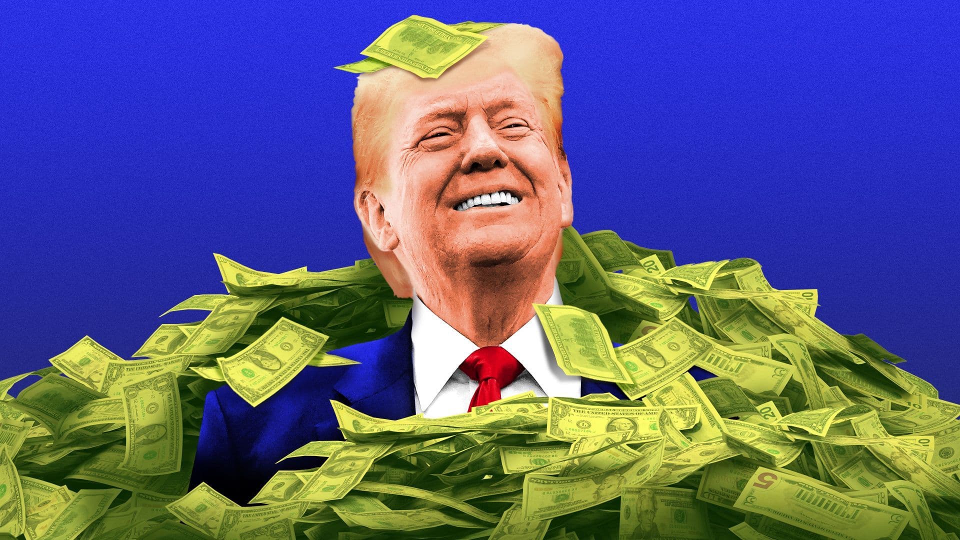 Which companies will the US take a stake in?