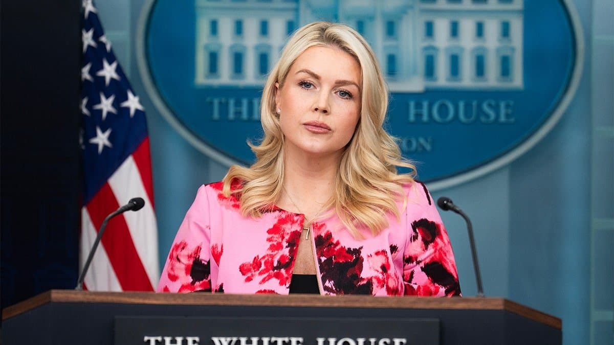 Who will give the next White House press briefing?