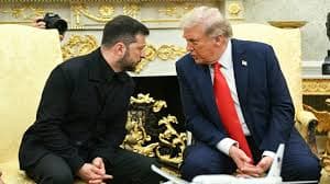 Who will Trump meet with in September?
