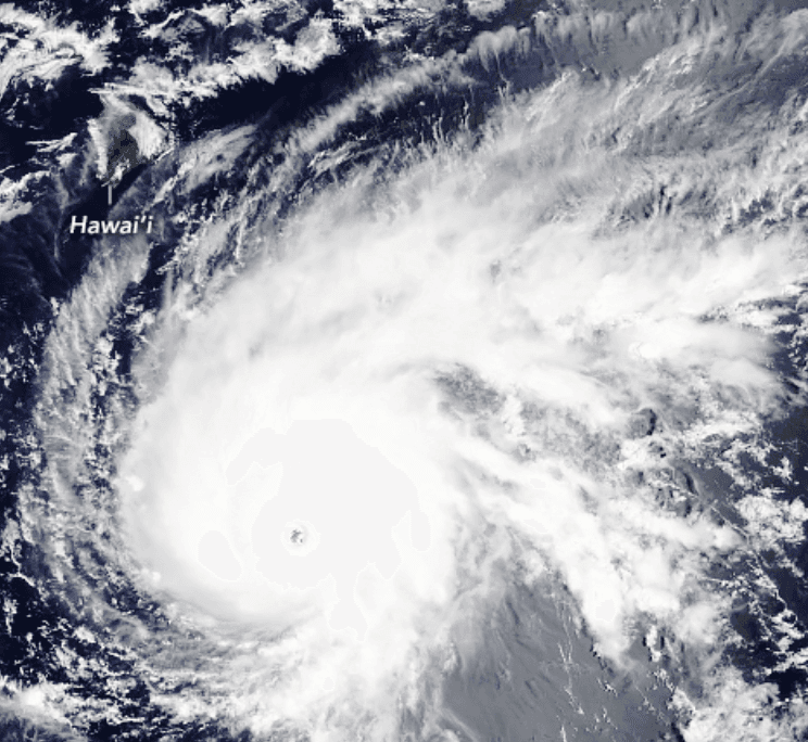 Will a hurricane make landfall in Hawaii before 2027?