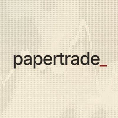 Papertrade FDV above ___ one day after launch?