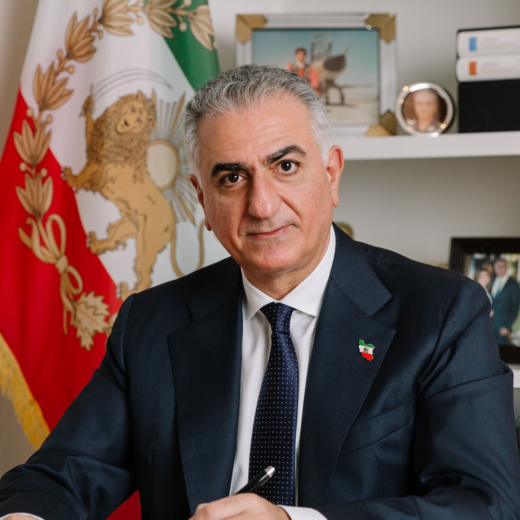 Will Reza Pahlavi enter Iran by...?