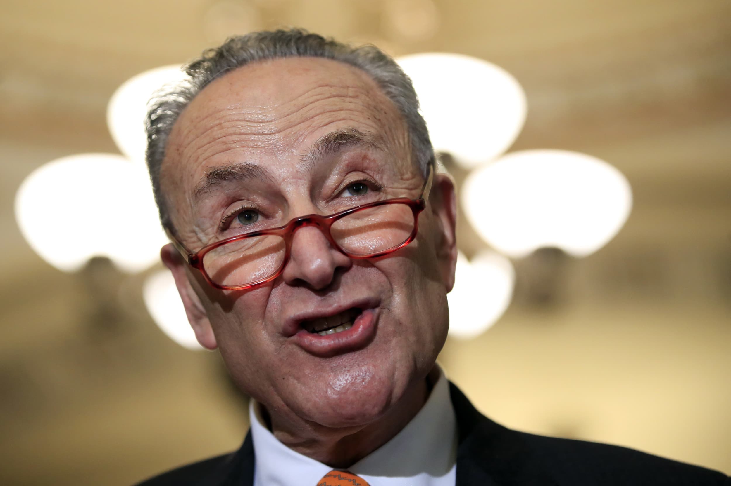 Will Schumer remain Minority Leader through March 31?