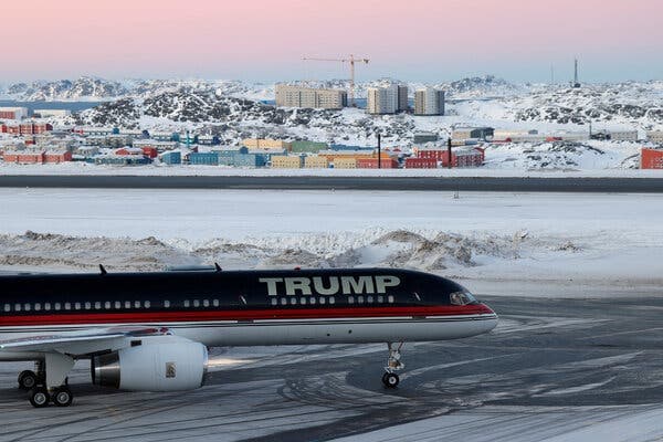 Will Trump visit Greenland by...?