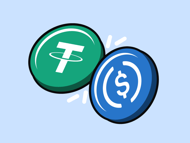 Will USDC hit 50% of USDT market cap by ___?